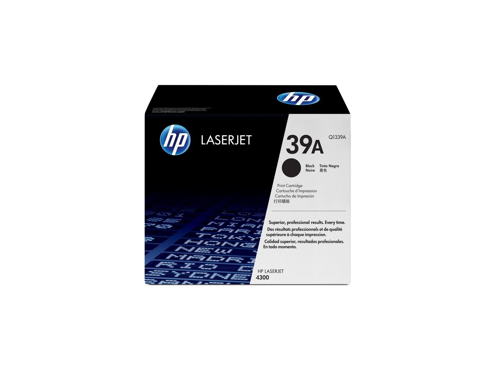 Q1339A HP 39A Black Original LaserJet Toner Cartridge HPQ1339A Q1339A HP 39A Black Original LaserJet Toner Cartridge HPQ1339A