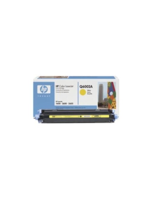 Q6002-67902 HP 2000 pages, Yellow Q6002A