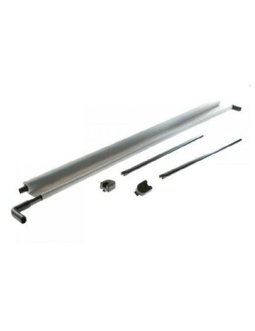 Q6659-60237 HP Media bin (Gray) - Includes bin and support - Mounts to the printer stand legs - For 44-inch plotters 691451