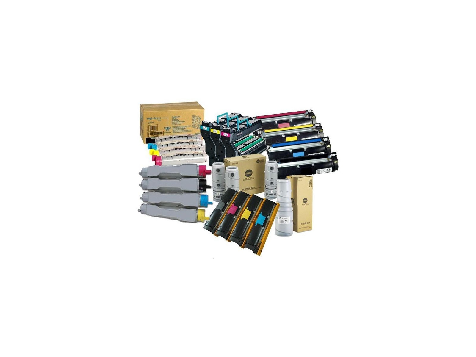 TN-216K Konica Minolta Tonercartridge C220 Black A11G151 TN-216K Konica Minolta Tonercartridge C220 Black A11G151