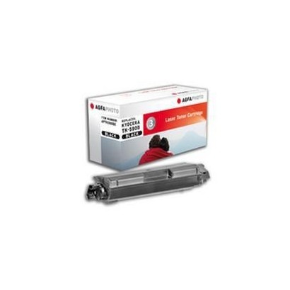 APTK590BE AgfaPhoto Toner TK-590B, Black, Pages 7000 TK-590B, TK590B, APTK590BE