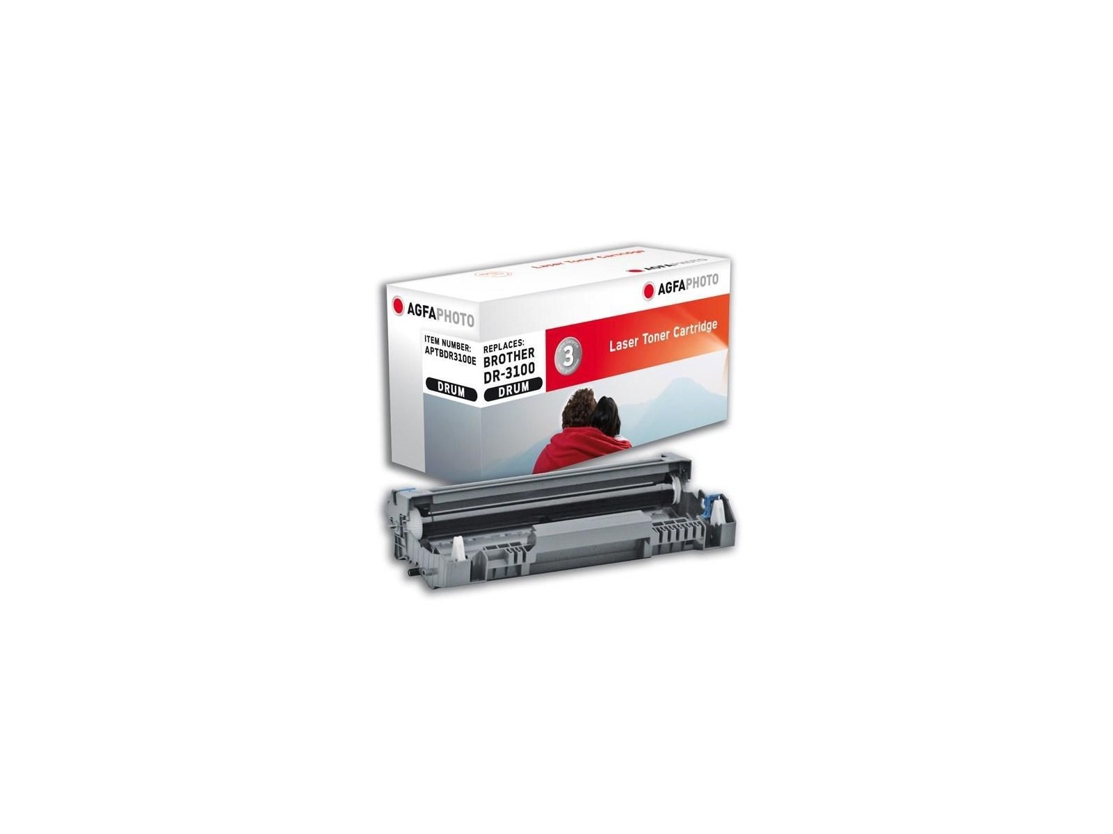 APTBDR3100E AgfaPhoto Drum kit for printers using DR-3100 (Drum-Kit) DR-3100 (DRUM-KIT), APTBDR3100E APTBDR3100E AgfaPhoto Drum kit for printers using DR-3100 (Drum-Kit) DR-3100 (DRUM-KIT), APTBDR3100E