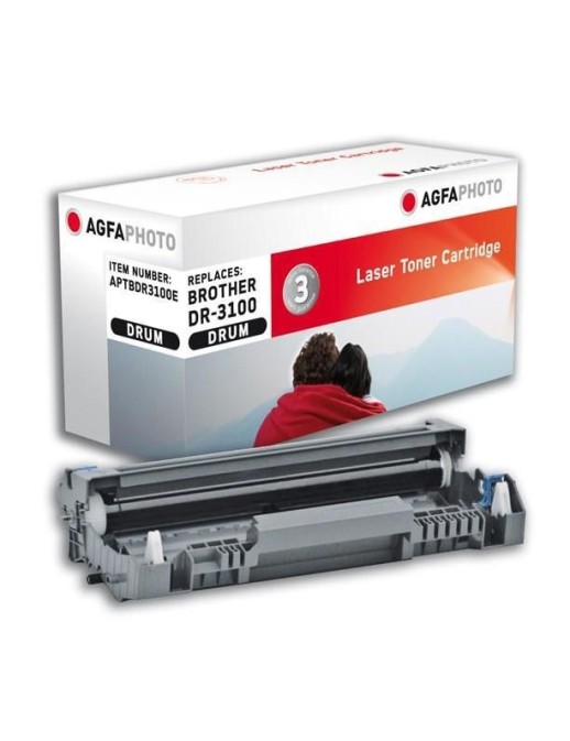 APTBDR3100E AgfaPhoto Drum kit for printers using DR-3100 (Drum-Kit) DR-3100 (DRUM-KIT), APTBDR3100E