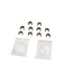MSP1063 CoreParts Lower Roller Bushing Left HP LaserJet 4200, 4300, 4250, 4350, P4014, P4015, P4515, Enterprise M4555mfp RC1-336