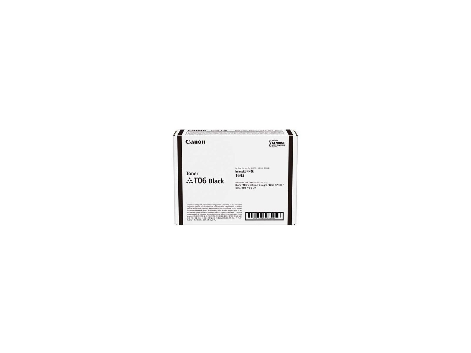3526C002 Canon T06 Toner Cartridge 1 Pc(S) Original Black 3526C002 Canon T06 Toner Cartridge 1 Pc(S) Original Black