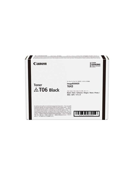3526C002 Canon T06 Toner Cartridge 1 Pc(S) Original Black