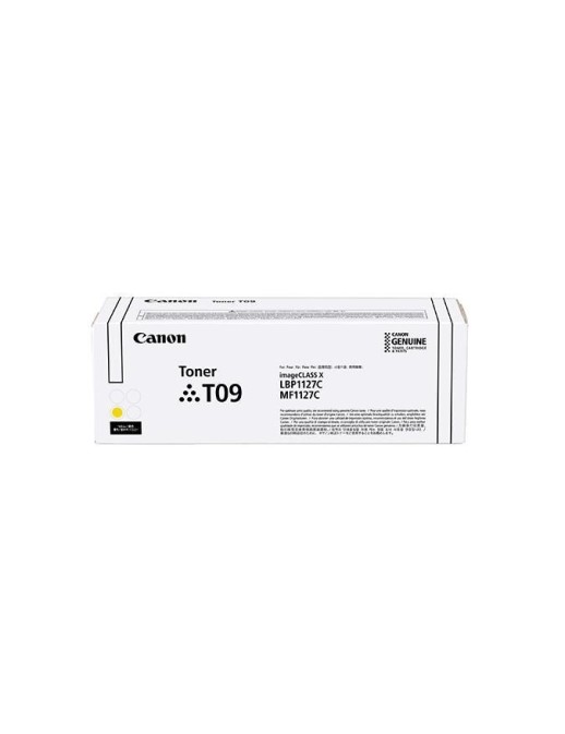 3017C006 Canon Toner T09 Y Toner Cartridge 1 Pc(S) Original Yellow