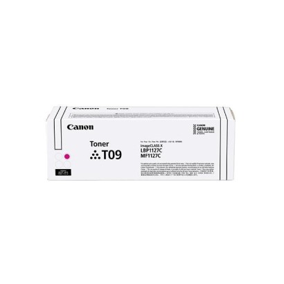 3018C006 Canon Toner T09 M Toner Cartridge 1 Pc(S) Original Magenta