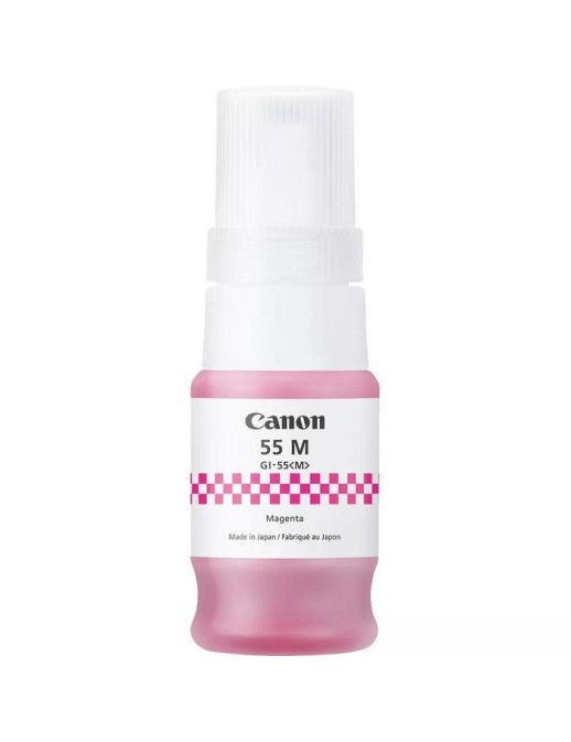 6290C001 Canon Ink/Magenta Ink Bottle GI-55 M EUR