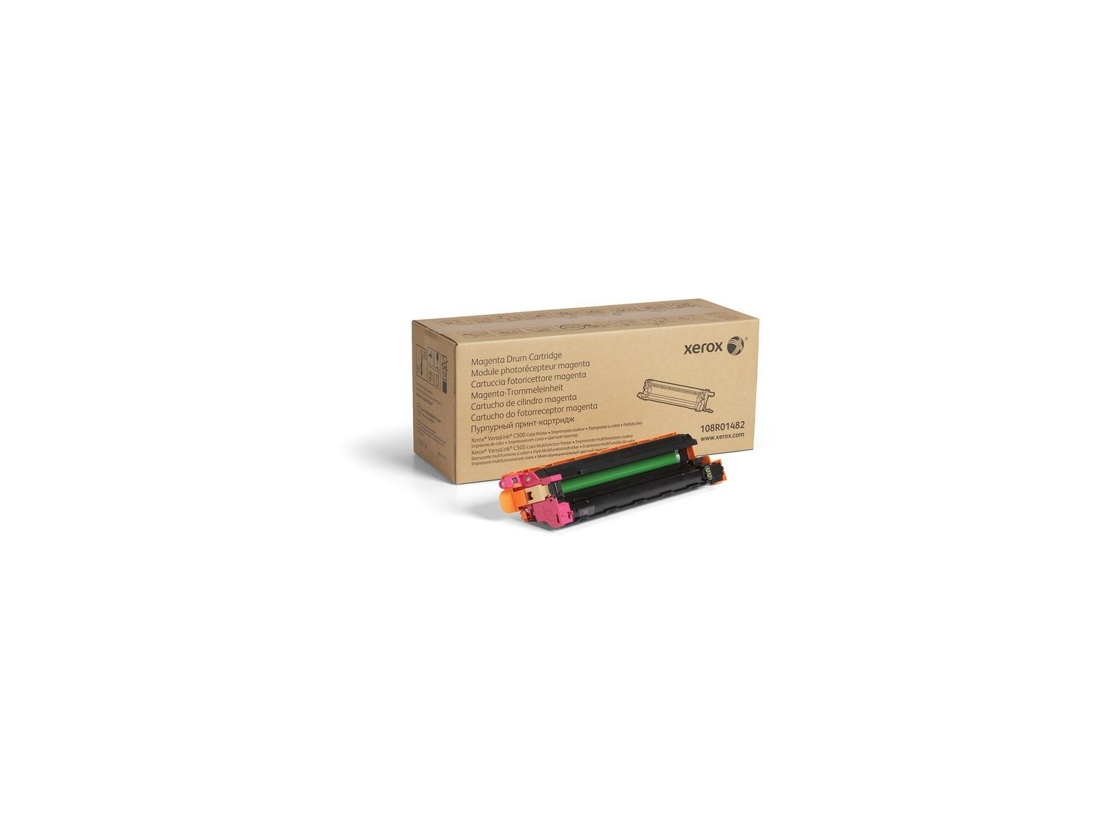 108R01482 Xerox VersaLink C50X Magenta Drum Cartridge (40,000 pages) 1062230 108R01482 Xerox VersaLink C50X Magenta Drum Cartridge (40,000 pages) 1062230