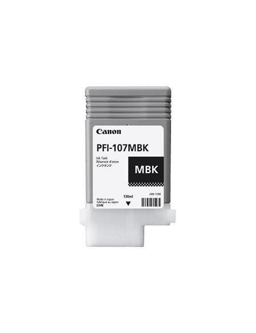 6704B001AA Canon PFI-107MBK