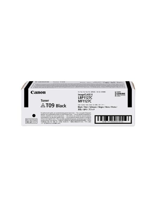 3020C006 Canon Toner T09 Bk Toner Cartridge 1 Pc(S) Original Black