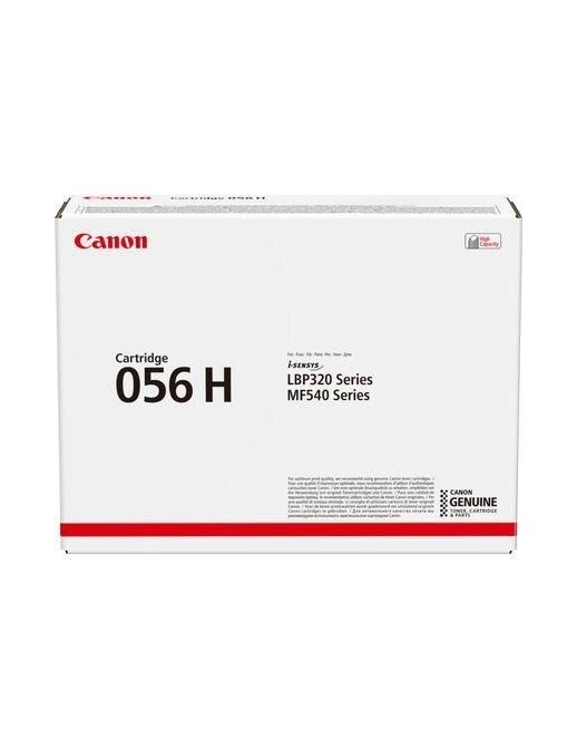 3008C004 Canon 056H Toner Cartridge 1 Pc(S) Original Black