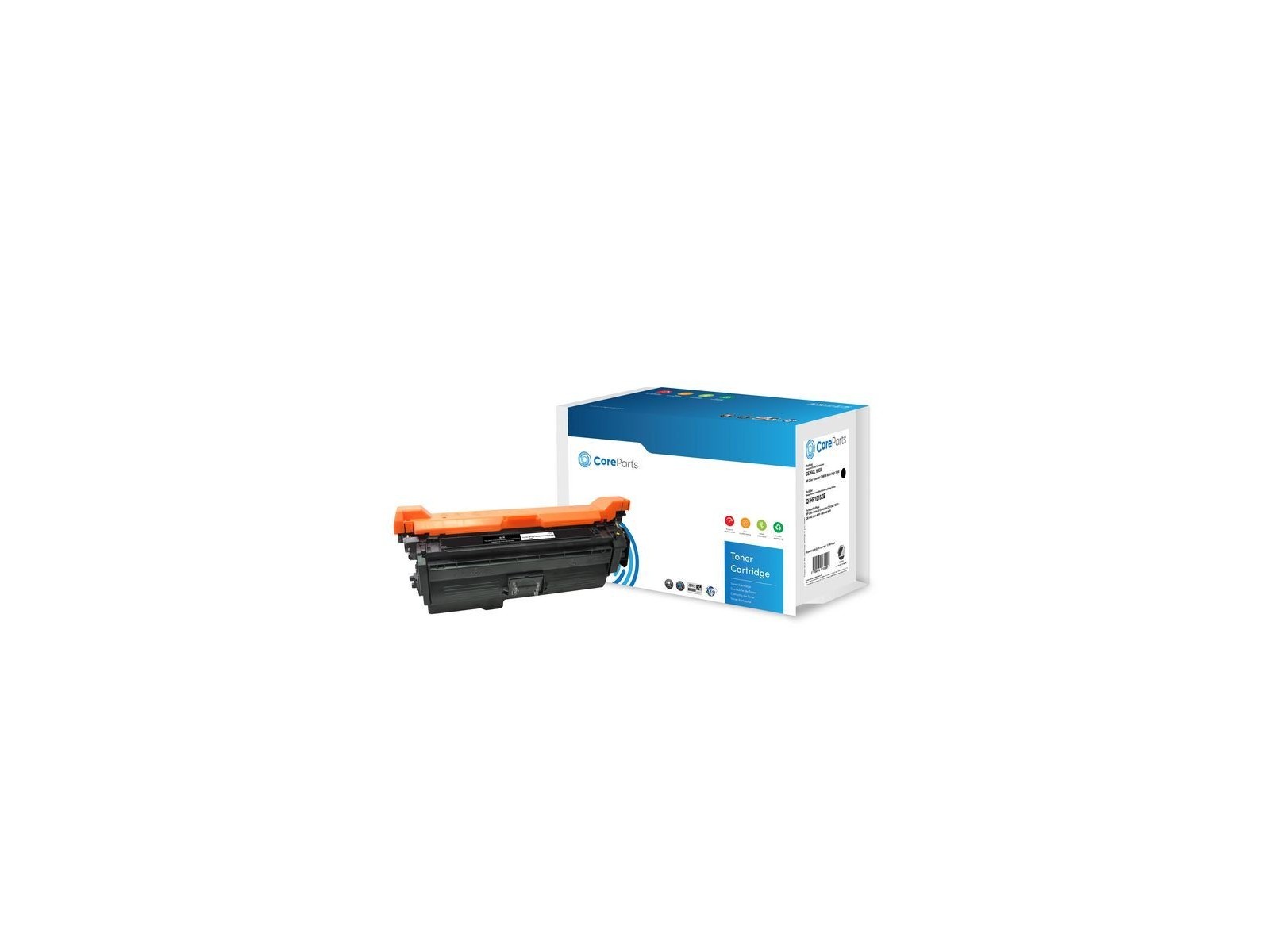 QI-HP1018ZB CoreParts Toner Black CE264X Pages: 17.000, Nordic Swan HP Color LaserJet CM4540 High Yield Series CE264X, APTHP264X QI-HP1018ZB CoreParts Toner Black CE264X Pages: 17.000, Nordic Swan HP Color LaserJet CM4540 High Yield Series CE264X, APTHP264X