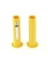 P1080383-231 Zebra Ribbon Core Adapters used to accept 1 inch diameter ribbon cores (1 Set), ZD230T, ZD888T, ZD420T ZD620T