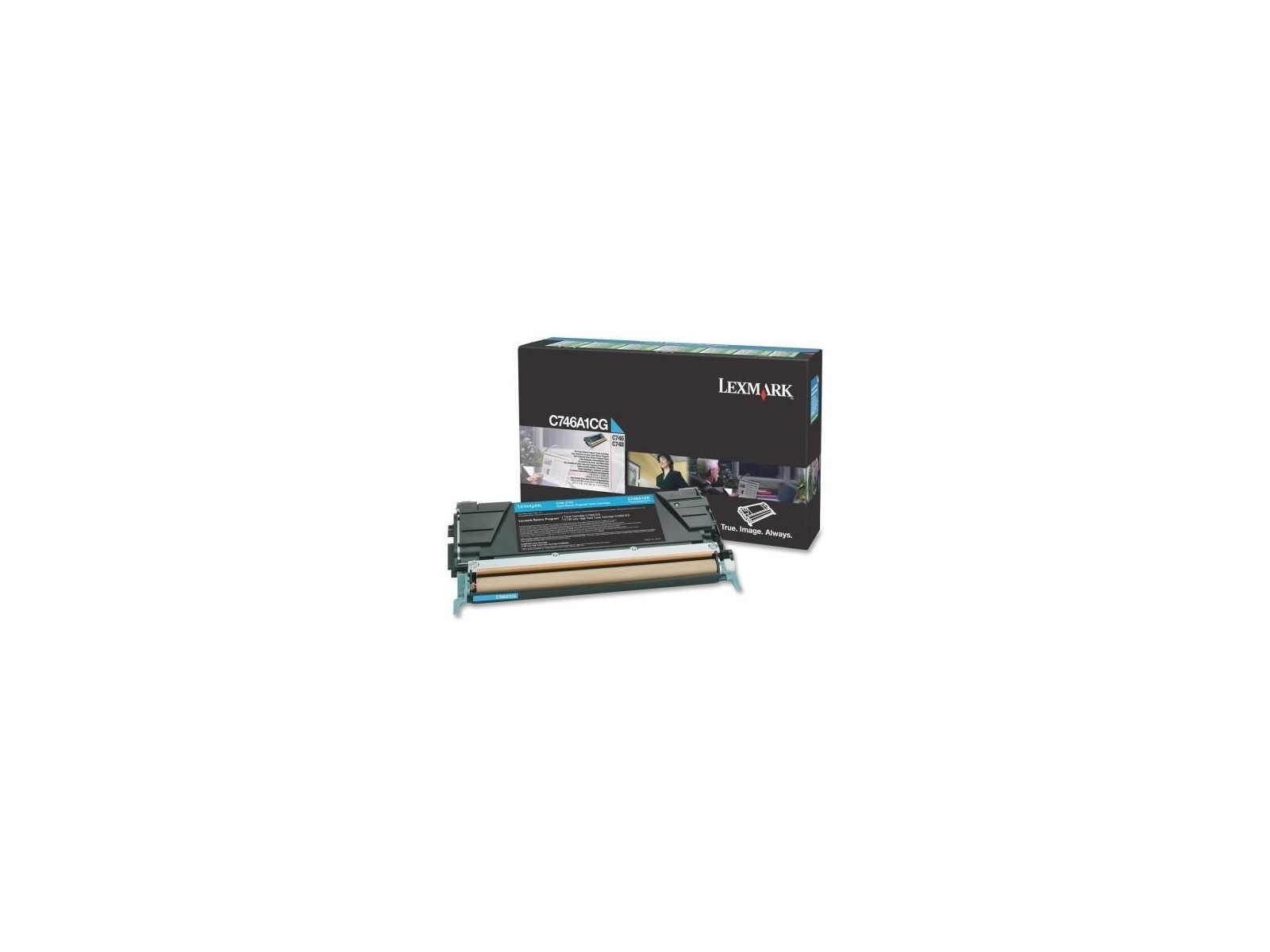 C746A1CG Lexmark C746, C748 Cyan Return Program Toner Cartridge 32IC746A1CG C746A1CG Lexmark C746, C748 Cyan Return Program Toner Cartridge 32IC746A1CG