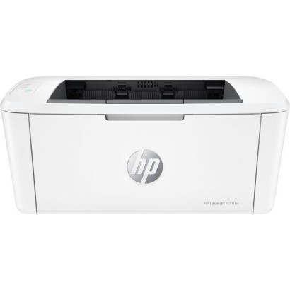 7MD66F HP Laserjet M110W Printer, Black And White, Printer For Small Office, Print, Compact Size