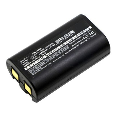 MBXPR-BA002 CoreParts Battery for M&DYMO Printer 4.8Wh Li-ion 7.4V 650mAh Black, 14430, 1758458 S0895880 260P, 280, LabelManager