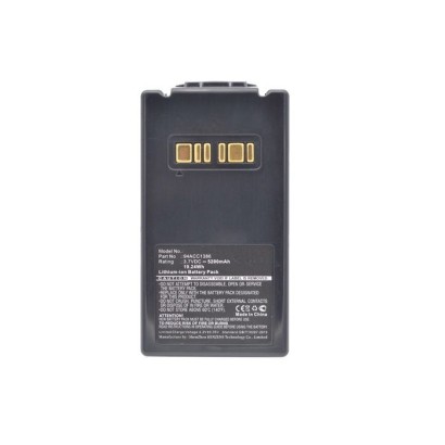 MBXPOS-BA0064 CoreParts Battery for Datalogic Scanner 19Wh Li-ion 3.7V 5200mAh Black, Falcon X3, Falcon X3+, Falcon X3 Plus, Fal