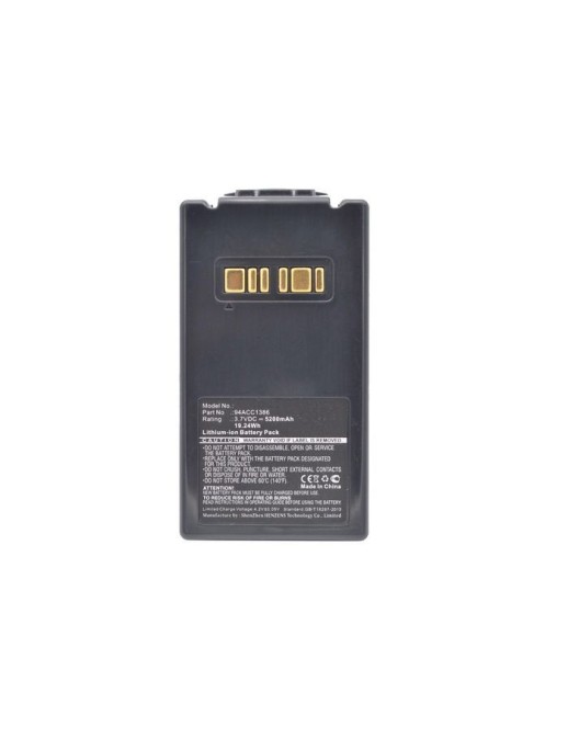 MBXPOS-BA0064 CoreParts Battery for Datalogic Scanner 19Wh Li-ion 3.7V 5200mAh Black, Falcon X3, Falcon X3+, Falcon X3 Plus, Fal