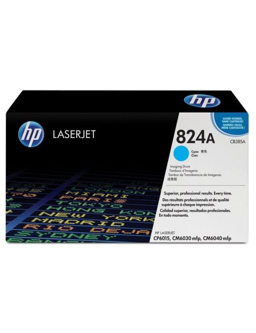 CB385A HP 824A Cyan LaserJet Image Drum HPCB385A