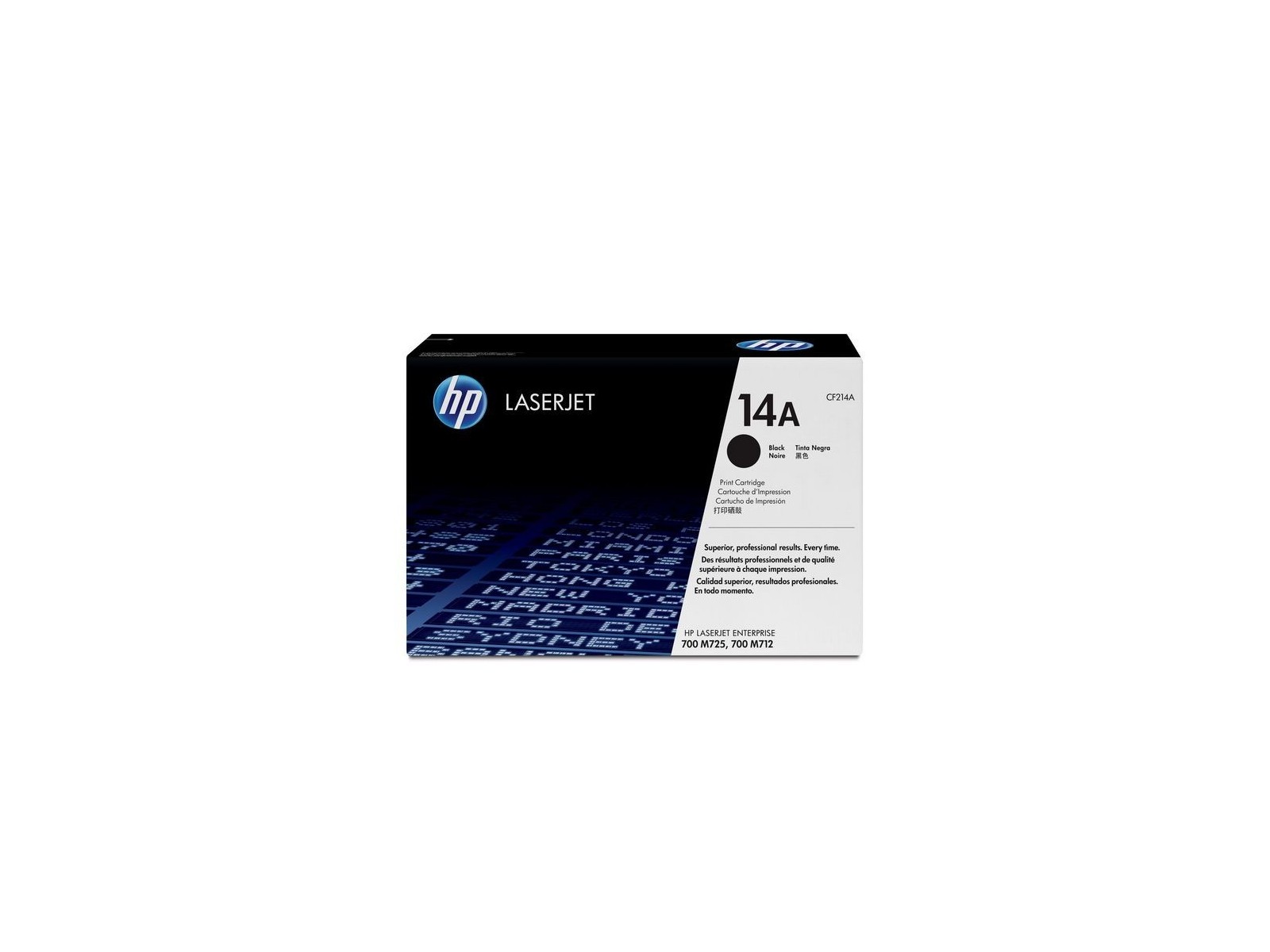 CF214A HP 14A Black Original LaserJet Toner Cartridge CF214A HP 14A Black Original LaserJet Toner Cartridge