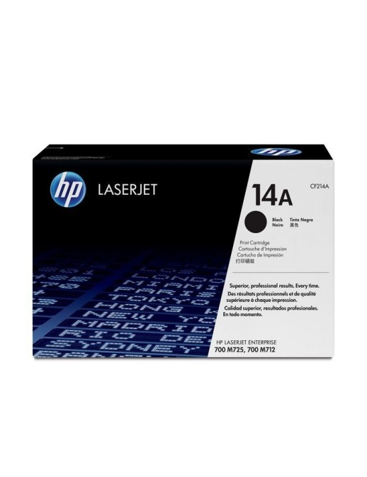 CF214A HP 14A Black Original LaserJet Toner Cartridge