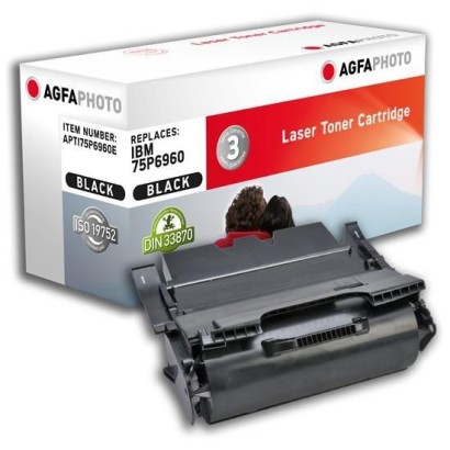 APTI75P6960E AgfaPhoto 21000 page yield, f/IBM, Black