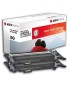 APTSP404BE AgfaPhoto 2x 1500 page yield, f/Samsung, Black