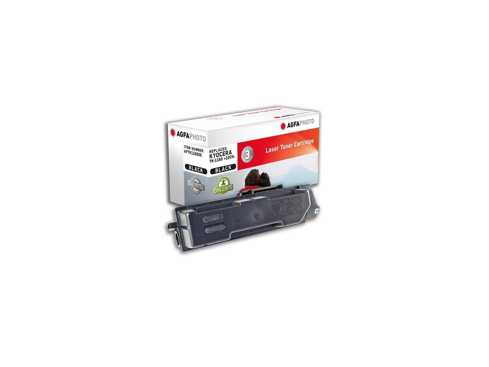 APTK1160XE AgfaPhoto Toner Cartridge for Kyocera ECOSYS P2040dn, Black, 14400 pages APTK1160XE AgfaPhoto Toner Cartridge for Kyocera ECOSYS P2040dn, Black, 14400 pages