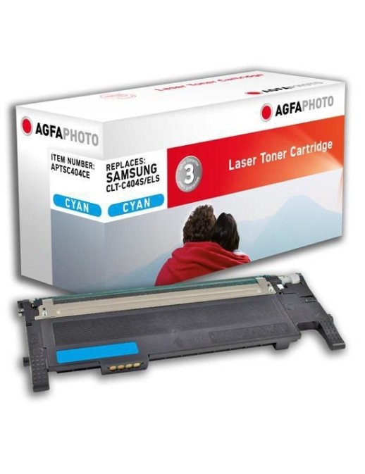 APTSC404CE AgfaPhoto Cyan, 1000p, Samsung CLP 350/350N