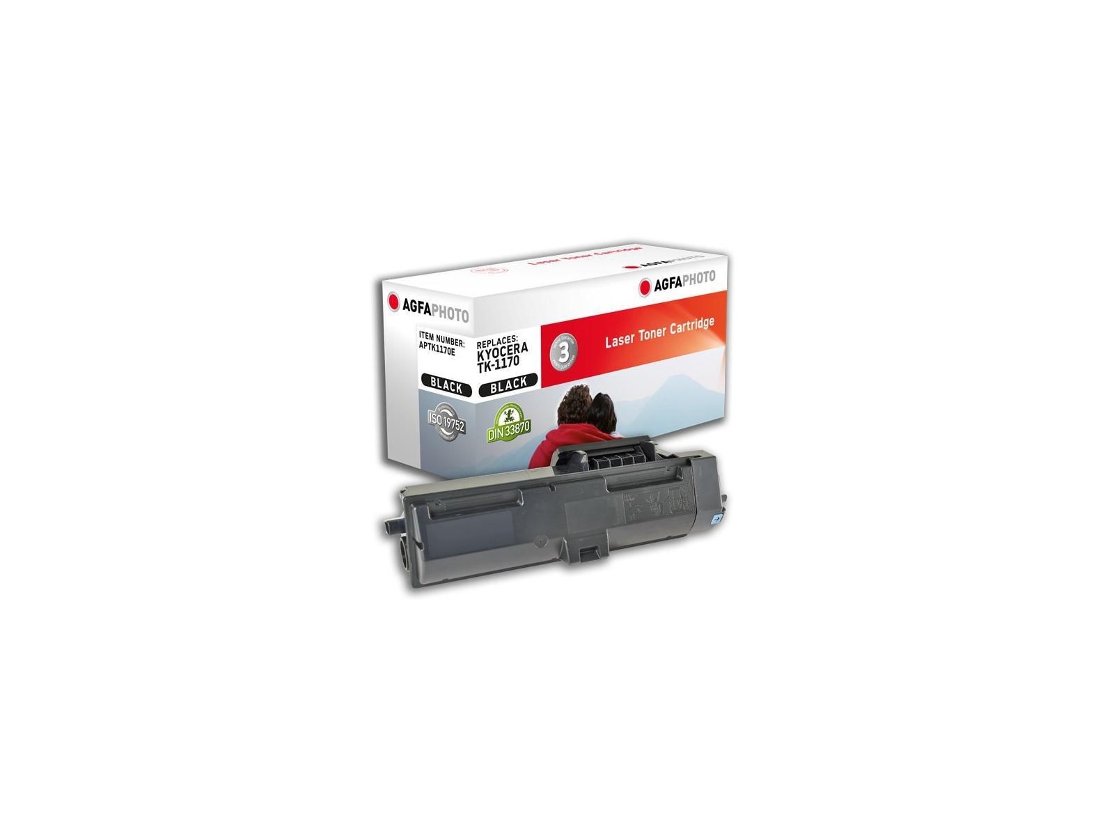 APTK1170E AgfaPhoto Toner Cartridge for Kyocera ECOSYS M2040dn, Black, 7200 pages APTK1170E AgfaPhoto Toner Cartridge for Kyocera ECOSYS M2040dn, Black, 7200 pages