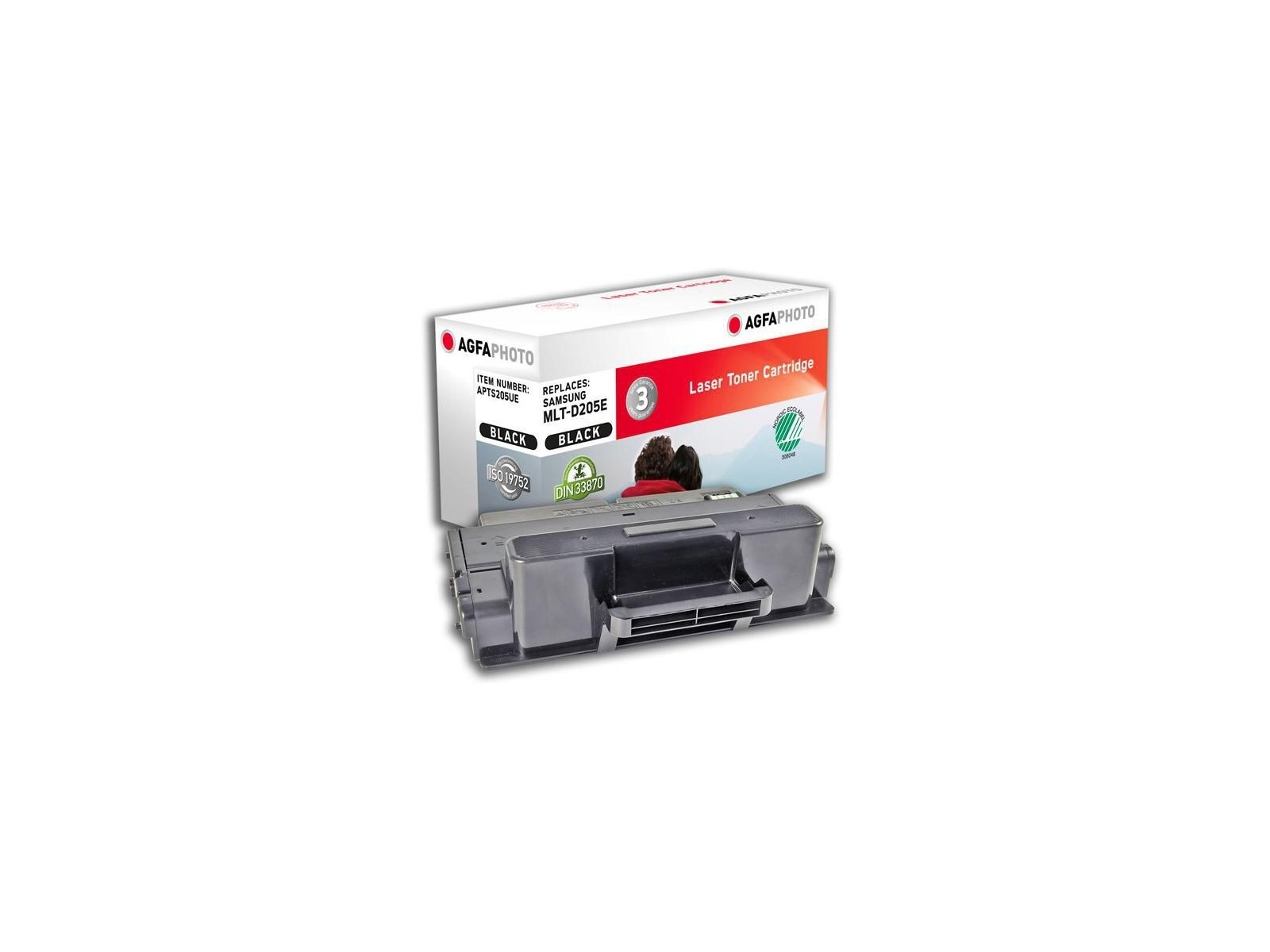 APTS205UE AgfaPhoto Toner Black APTS205UE AgfaPhoto Toner Black