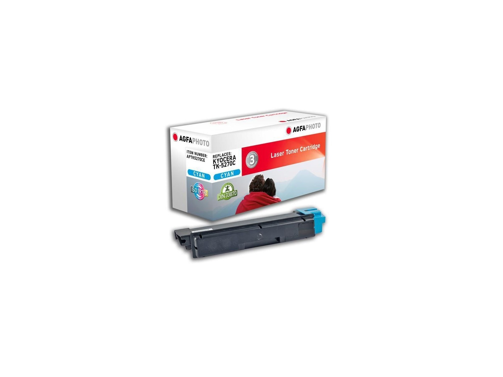 APTK5270CE AgfaPhoto Toner Cyan APTK5270CE AgfaPhoto Toner Cyan