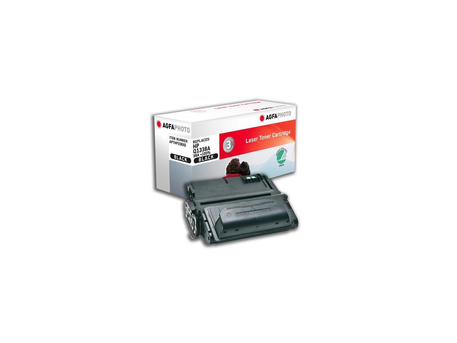 APTHP338XE AgfaPhoto Toner Black APTHP338XE AgfaPhoto Toner Black