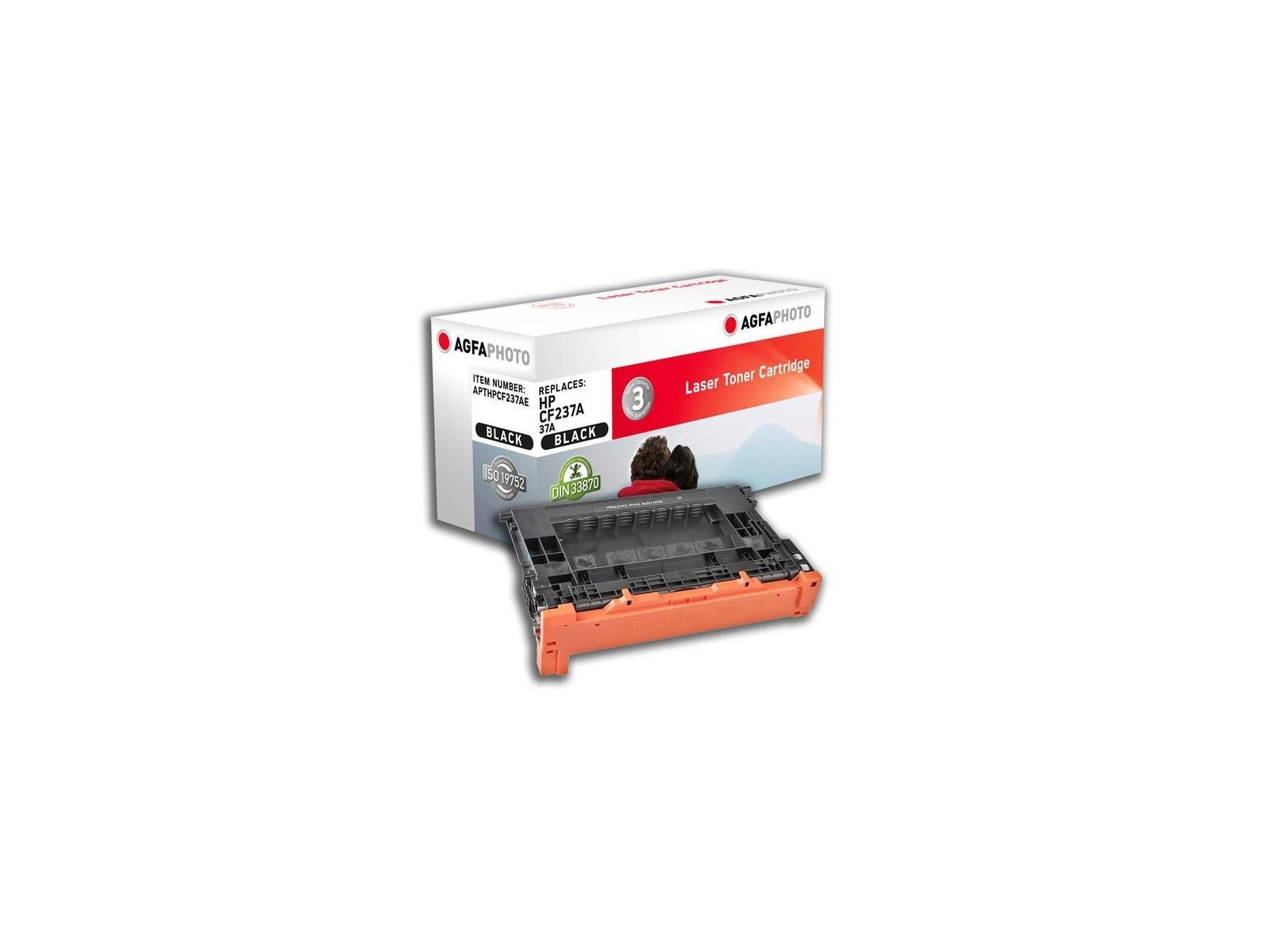 APTHPCF237AE AgfaPhoto Toner Black APTHPCF237AE AgfaPhoto Toner Black
