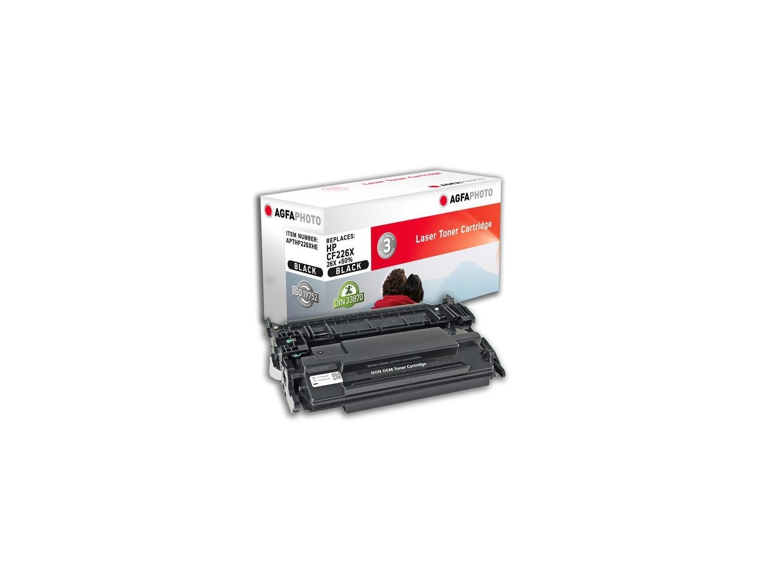 APTHP226XHE AgfaPhoto Toner Black APTHP226XHE AgfaPhoto Toner Black
