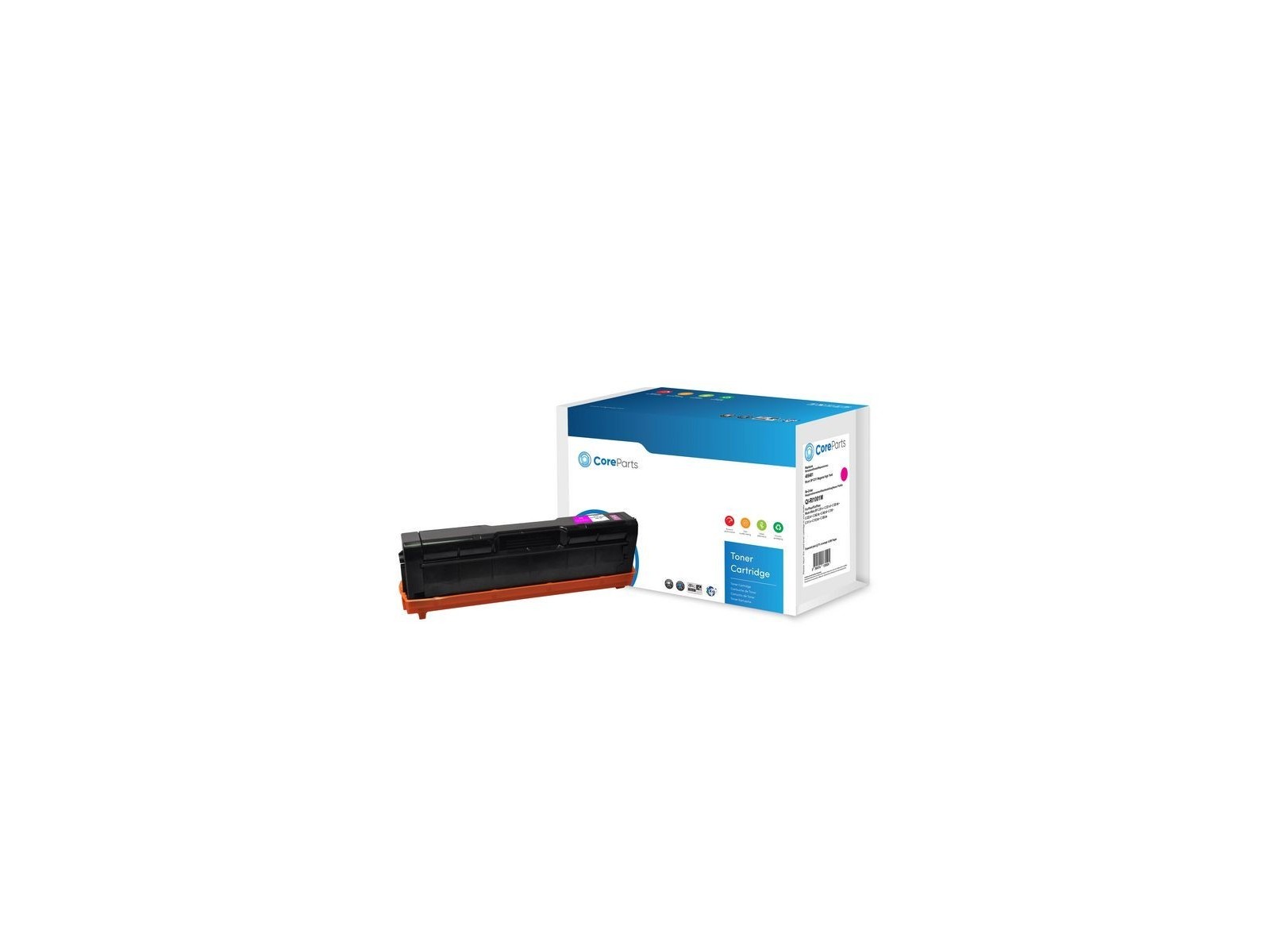 QI-RI1001M CoreParts Toner Magenta 406481 Pages: 6.000 Ricoh SP C311 High Yield Series 406481, APTR406481E QI-RI1001M CoreParts Toner Magenta 406481 Pages: 6.000 Ricoh SP C311 High Yield Series 406481, APTR406481E