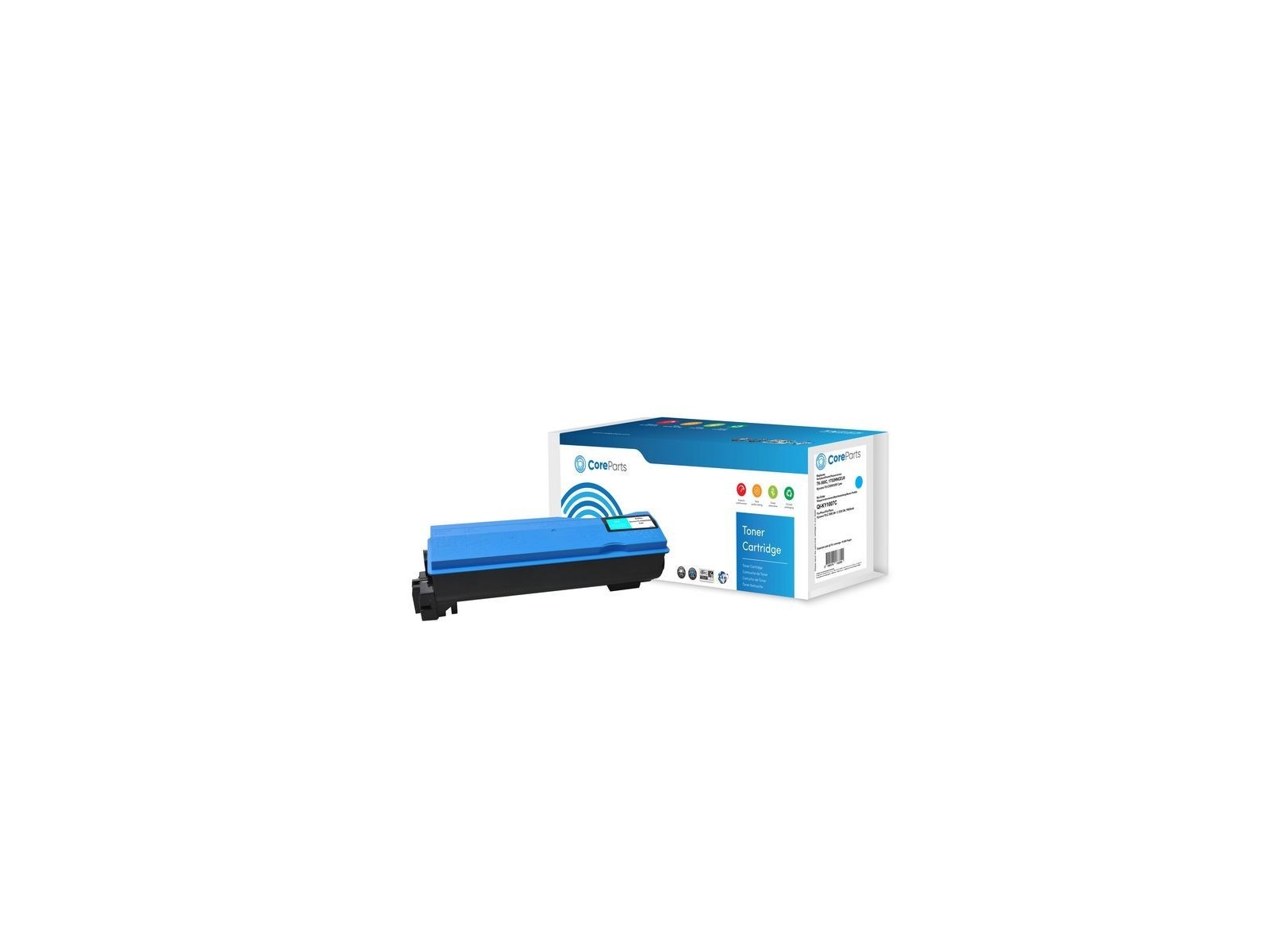 QI-KY1007C CoreParts Toner Cyan TK-560C Pages: 10.000 Kyocera FS-C5300/5350 Series TK-560C, APTK560CE, 1T02HNCEU0 QI-KY1007C CoreParts Toner Cyan TK-560C Pages: 10.000 Kyocera FS-C5300/5350 Series TK-560C, APTK560CE, 1T02HNCEU0