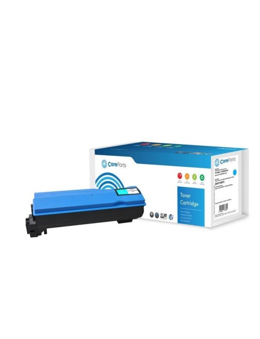 QI-KY1007C CoreParts Toner Cyan TK-560C Pages: 10.000 Kyocera FS-C5300/5350 Series TK-560C, APTK560CE, 1T02HNCEU0