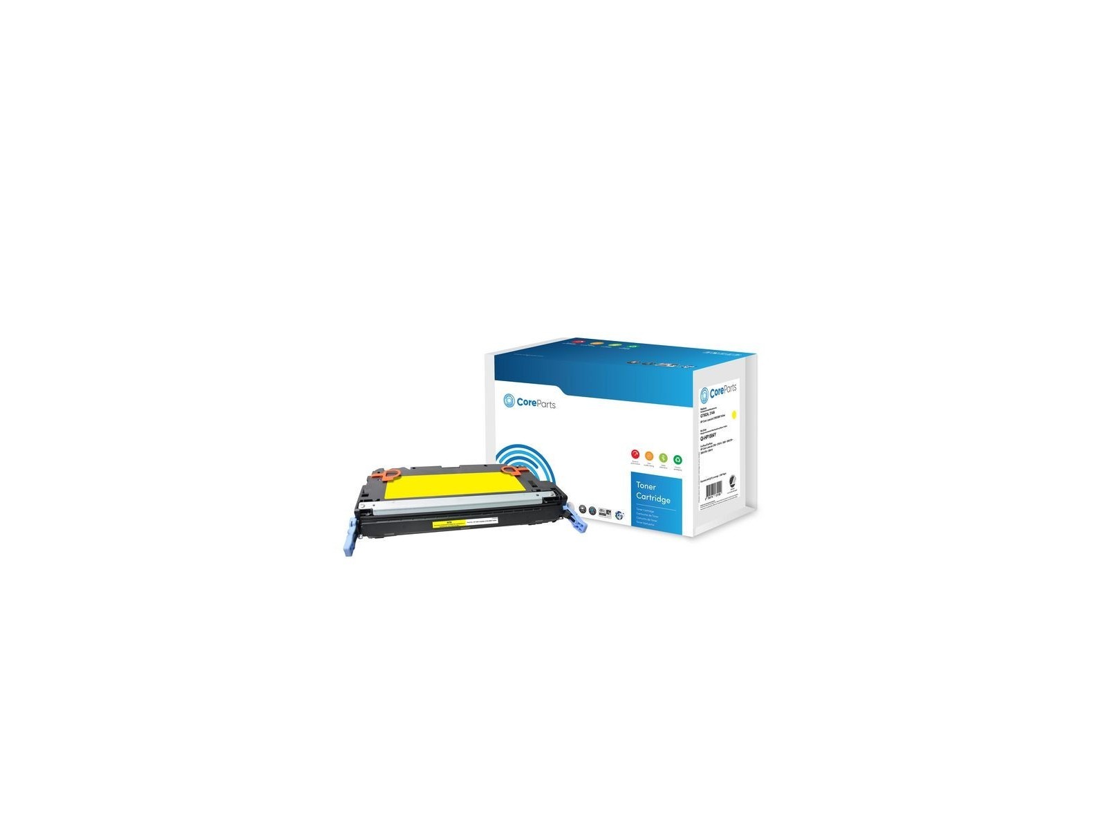 QI-HP1004Y CoreParts Toner Yellow Q7562A Pages: 3.500, Nordic Swan HP Color LaserJet 2700/3000 (314A) Series Q7562A, APTHP7562AE QI-HP1004Y CoreParts Toner Yellow Q7562A Pages: 3.500, Nordic Swan HP Color LaserJet 2700/3000 (314A) Series Q7562A, APTHP7562AE