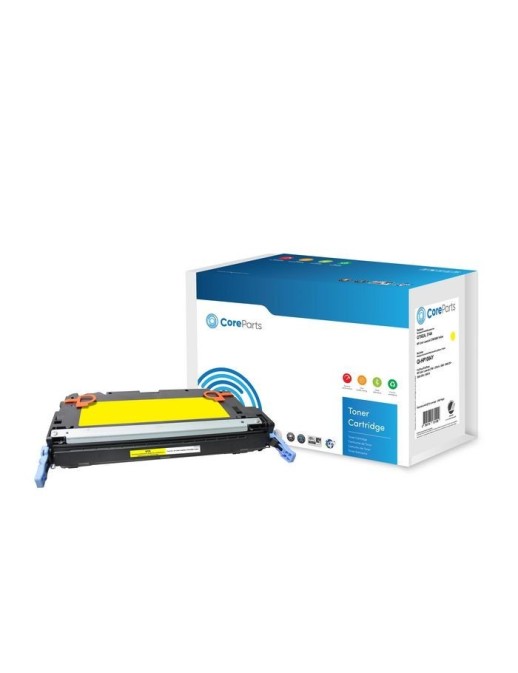 QI-HP1004Y CoreParts Toner Yellow Q7562A Pages: 3.500, Nordic Swan HP Color LaserJet 2700/3000 (314A) Series Q7562A, APTHP7562AE