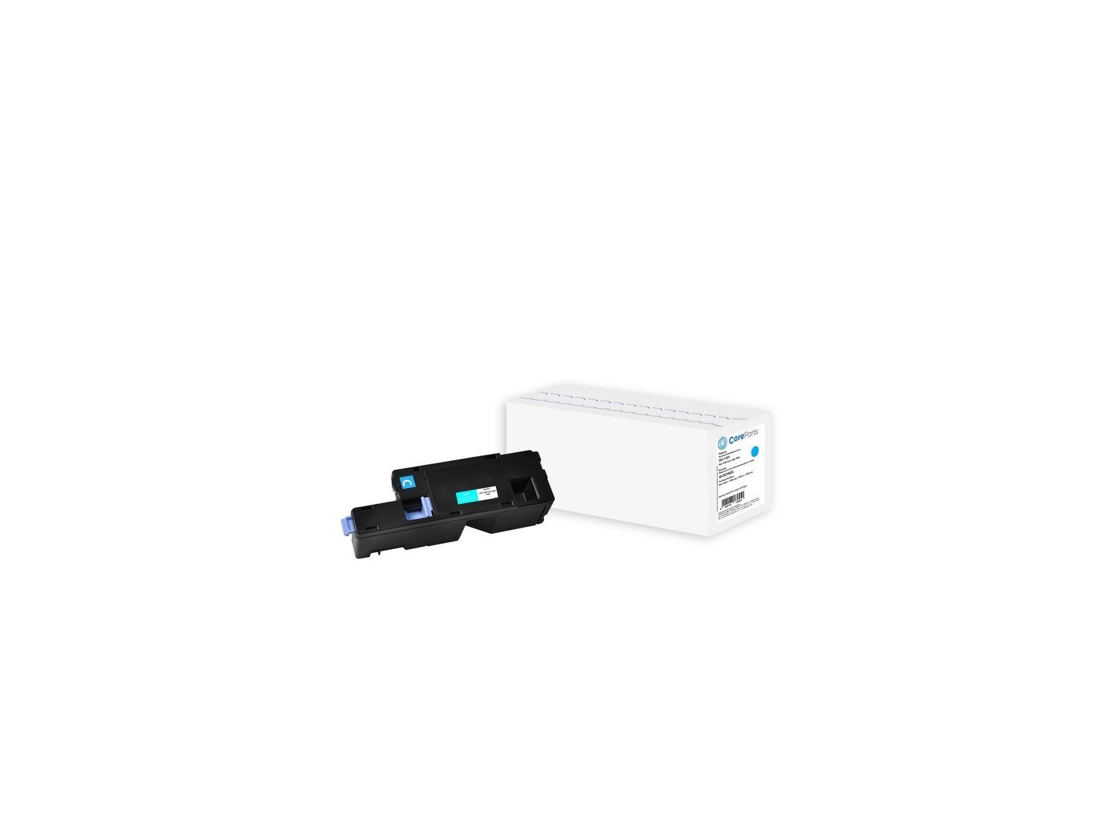 QI-DE1002C CoreParts Toner Cyan 593-11021 Pages: 1.400 Dell 1250 High Yield Series 593-11021, 593-11141 QI-DE1002C CoreParts Toner Cyan 593-11021 Pages: 1.400 Dell 1250 High Yield Series 593-11021, 593-11141