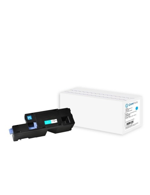 QI-DE1002C CoreParts Toner Cyan 593-11021 Pages: 1.400 Dell 1250 High Yield Series 593-11021, 593-11141