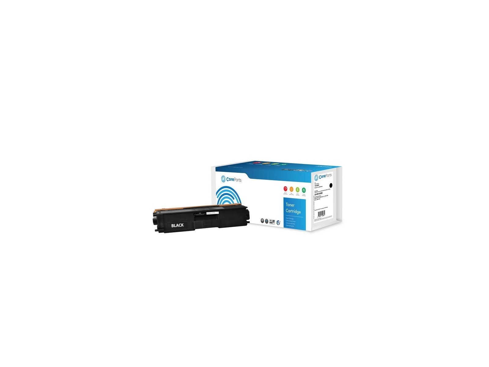 QI-BR1008B CoreParts Toner kit Black for BROTHER, Pages: 6000 (HC), suitable for HL-L8350, DCP-L8450, MFC-L8850 TN329BK, APTBTN3 QI-BR1008B CoreParts Toner kit Black for BROTHER, Pages: 6000 (HC), suitable for HL-L8350, DCP-L8450, MFC-L8850 TN329BK, APTBTN3