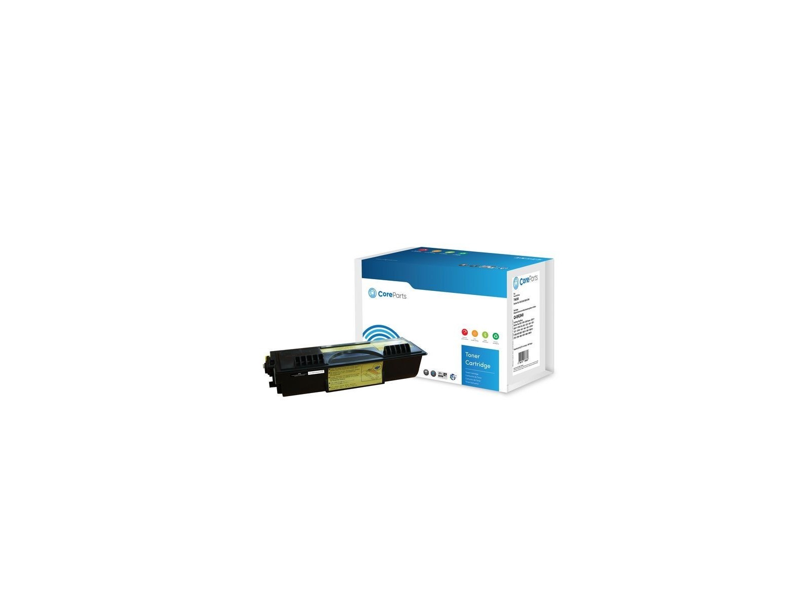 QI-BR2049 CoreParts Toner kit Black for BROTHER, Pages: 6000, suitable for UNIV. HL 1030, 1230, 1240, 1250, 1270, 1430, 1440, 14 QI-BR2049 CoreParts Toner kit Black for BROTHER, Pages: 6000, suitable for UNIV. HL 1030, 1230, 1240, 1250, 1270, 1430, 1440, 14