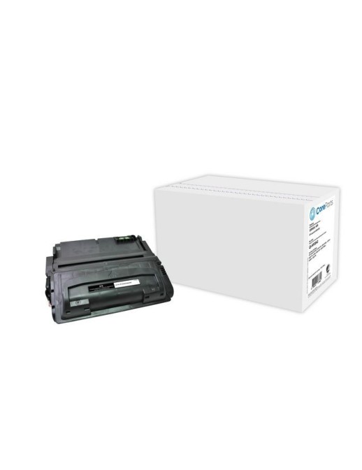 QI-HP2043 CoreParts Toner Black Q5942A Pages: 10.000, Nordic Swan HP LaserJet 4250/4350 (42A) Q5942A, APTHP42AE