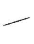 RP000372514 HP Face down output roller - Paper exit roller - Black plastic shaft with four rollers attached, Refurbished RL1-058