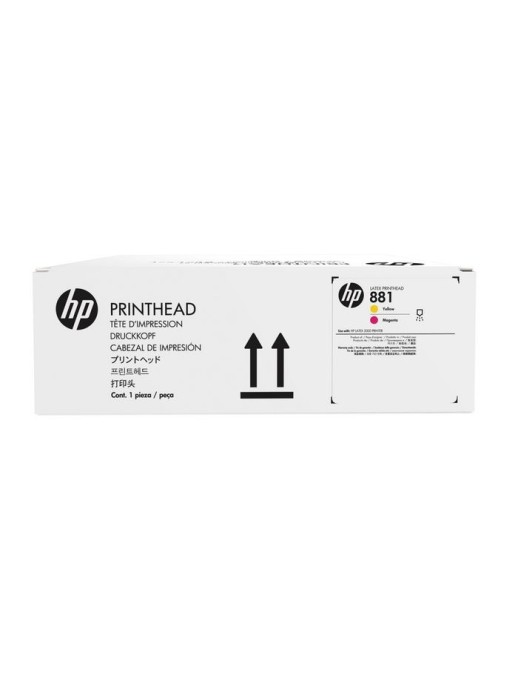 CR327A HP 881 Yellow/Magenta Latex Printhead