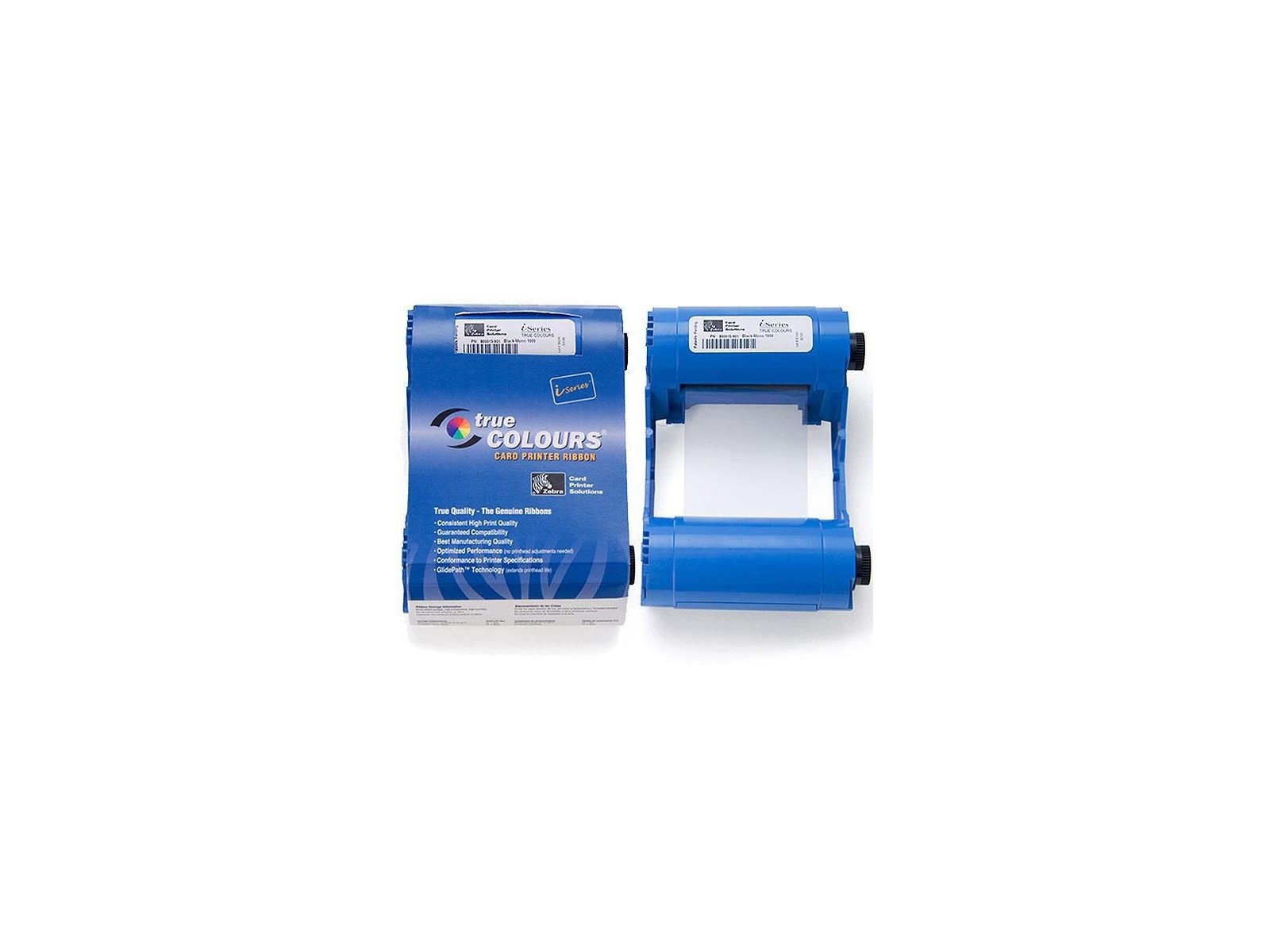 800017-248 Zebra Color Ribbon YMCKOK, Eco cartridge, 165 images, w/ 1 cleaning roller, f/ P1xxi printers 800015-948, 35-800017-2 800017-248 Zebra Color Ribbon YMCKOK, Eco cartridge, 165 images, w/ 1 cleaning roller, f/ P1xxi printers 800015-948, 35-800017-2